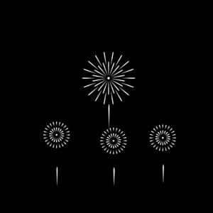 【花火キャンプ2026】メッセージ花火 - 連発3万円