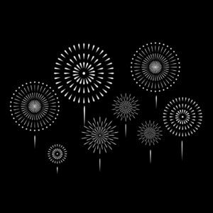 【花火キャンプ2026】メッセージ花火 - 連発5万円